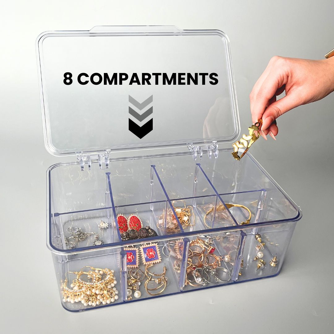 Qoolish Tea Bag Organizer