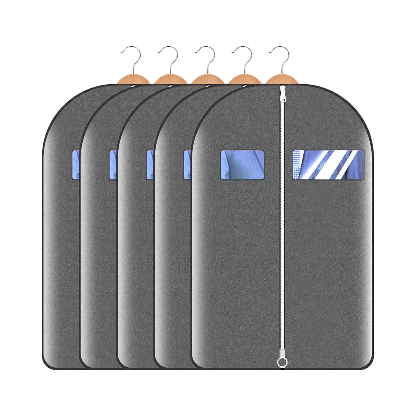 Grey Coat Covers – Pack of 5