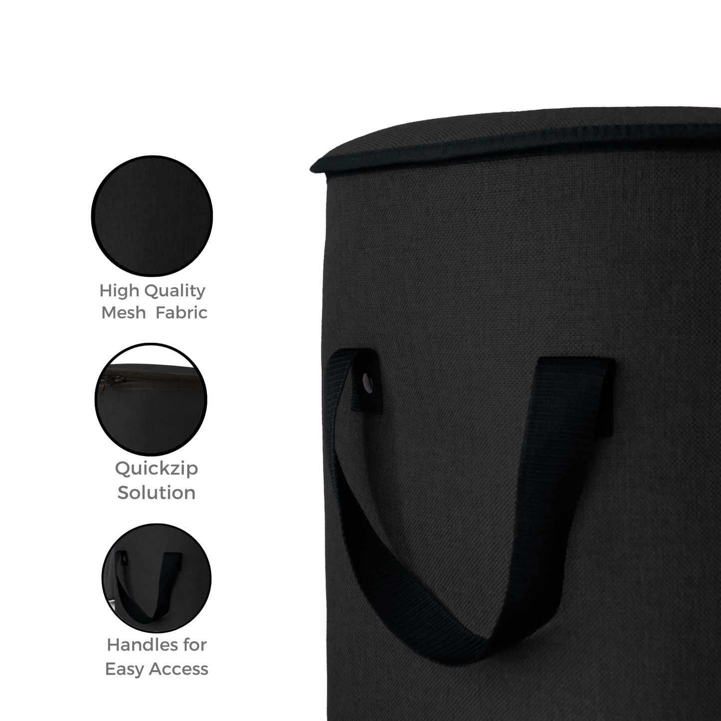 Qoolish Folding Laundry Baskets