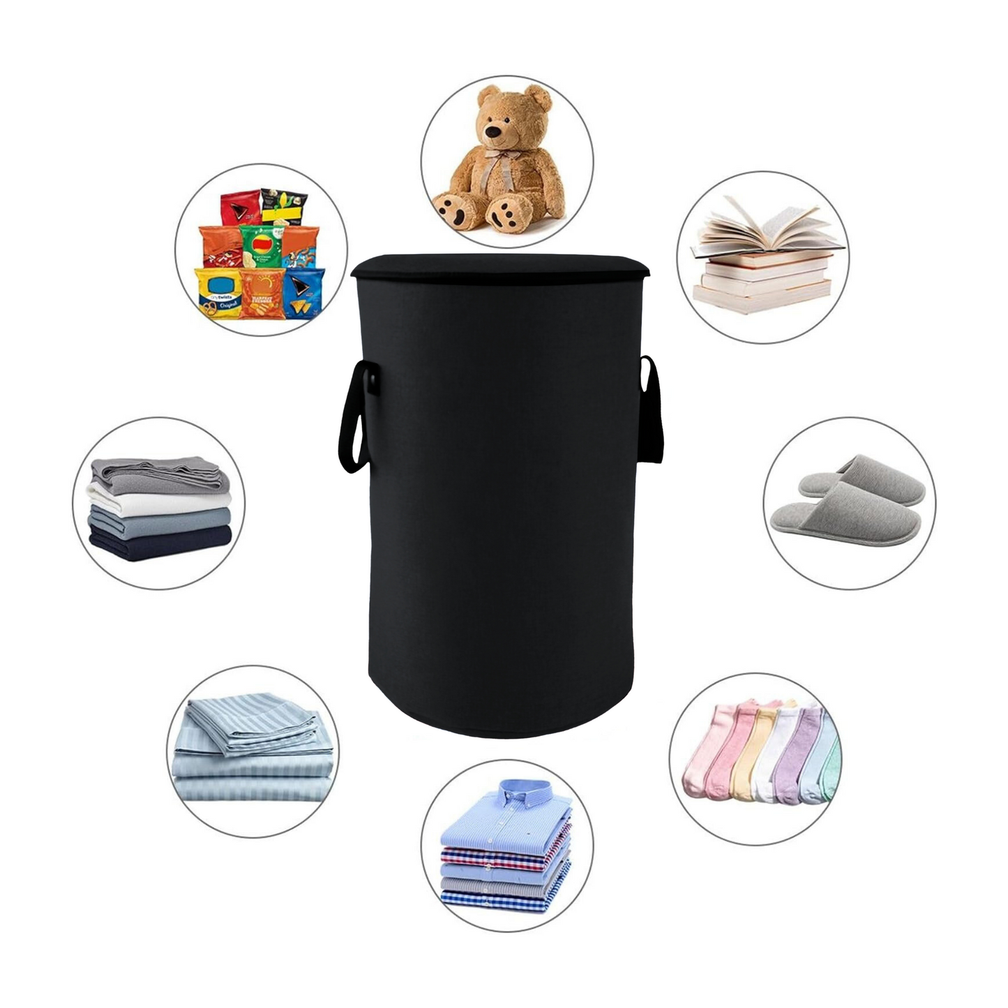 Qoolish Folding Laundry Baskets