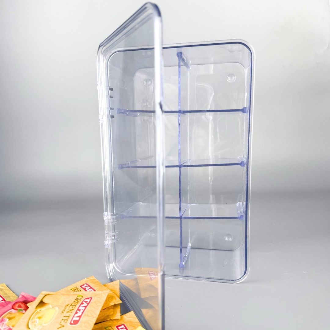 Qoolish Tea Bag Organizer