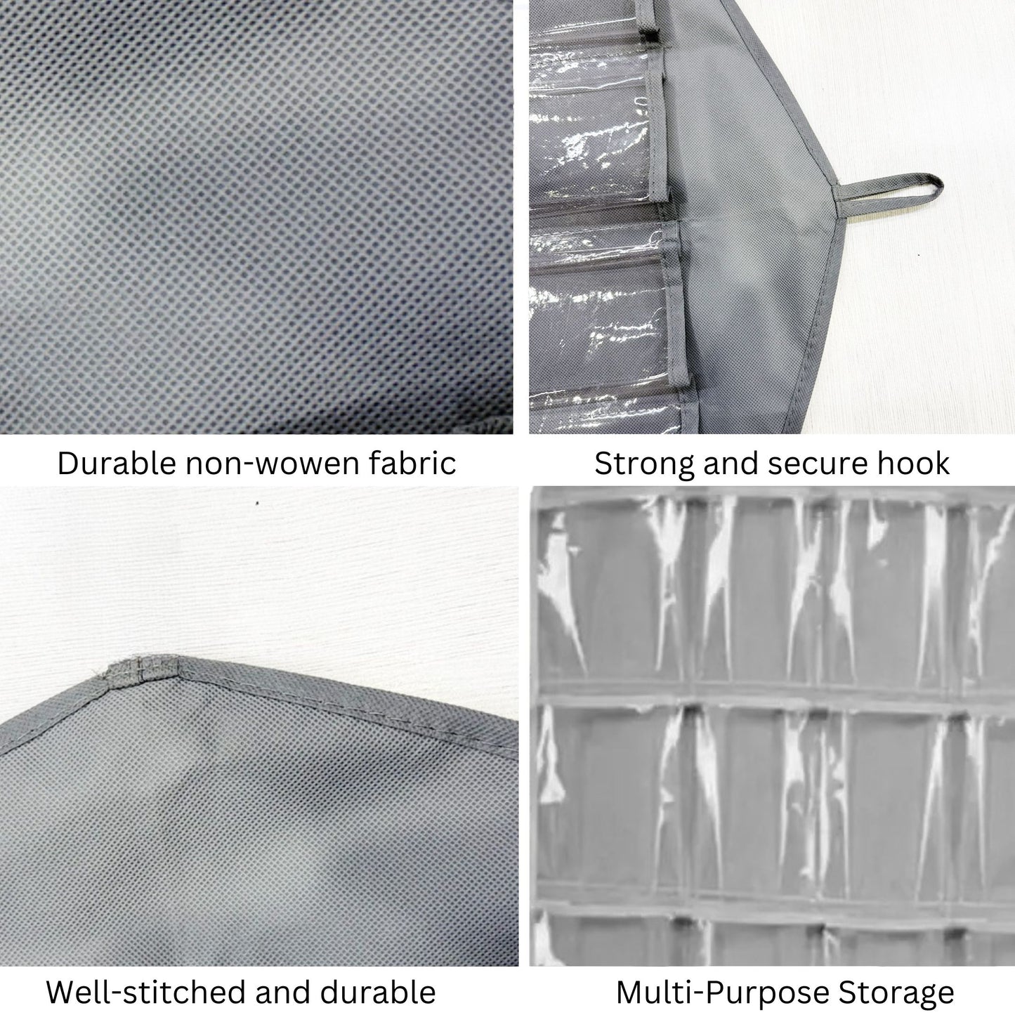 clothes organizer hanging
