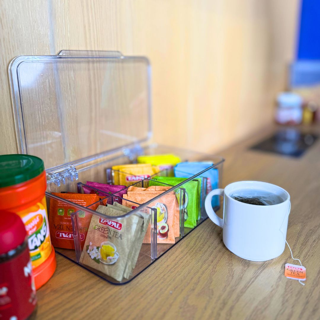 Qoolish Tea Bag Organizer