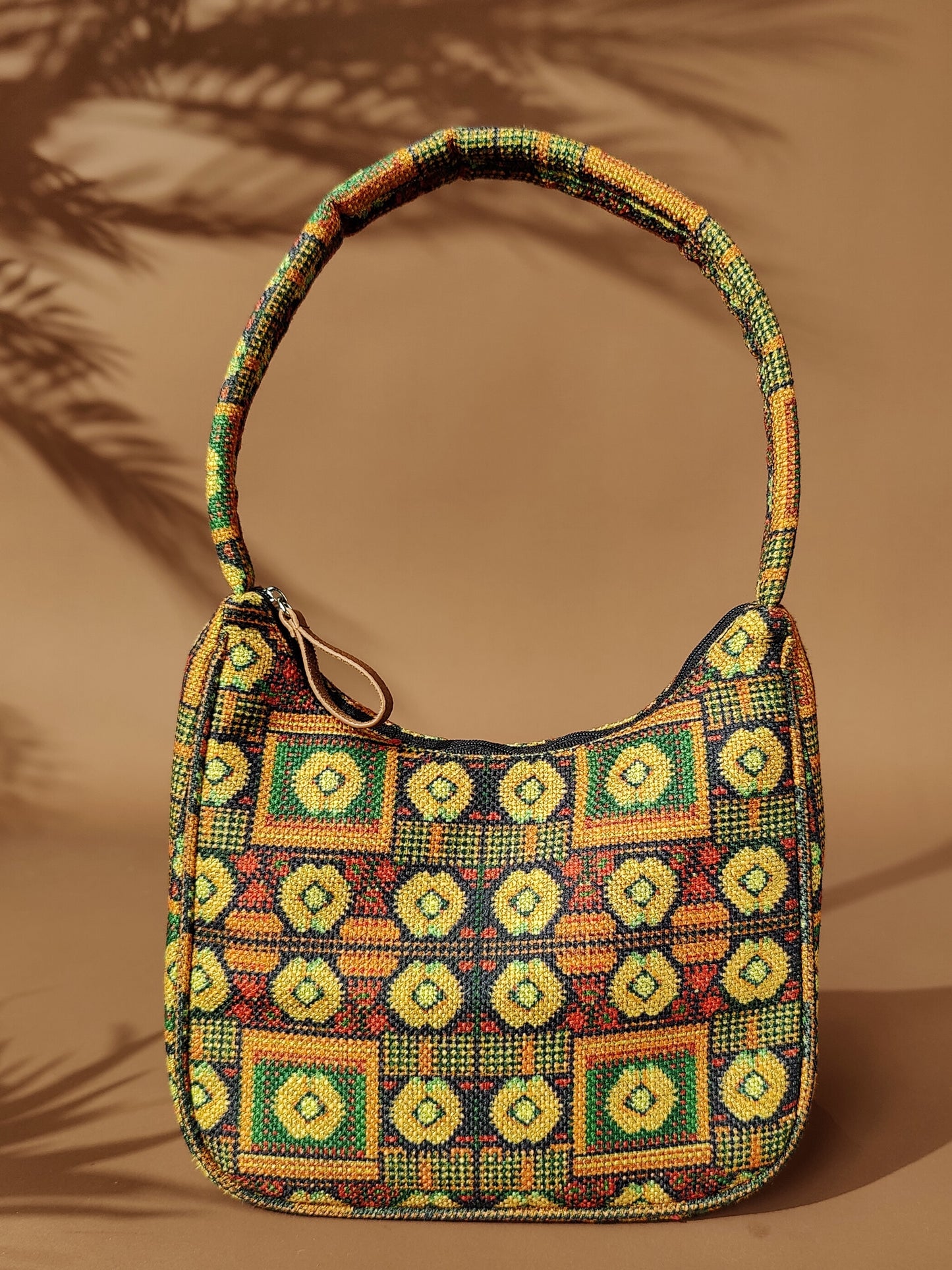 Dofre Elle Shoulder Bag - Olive Green