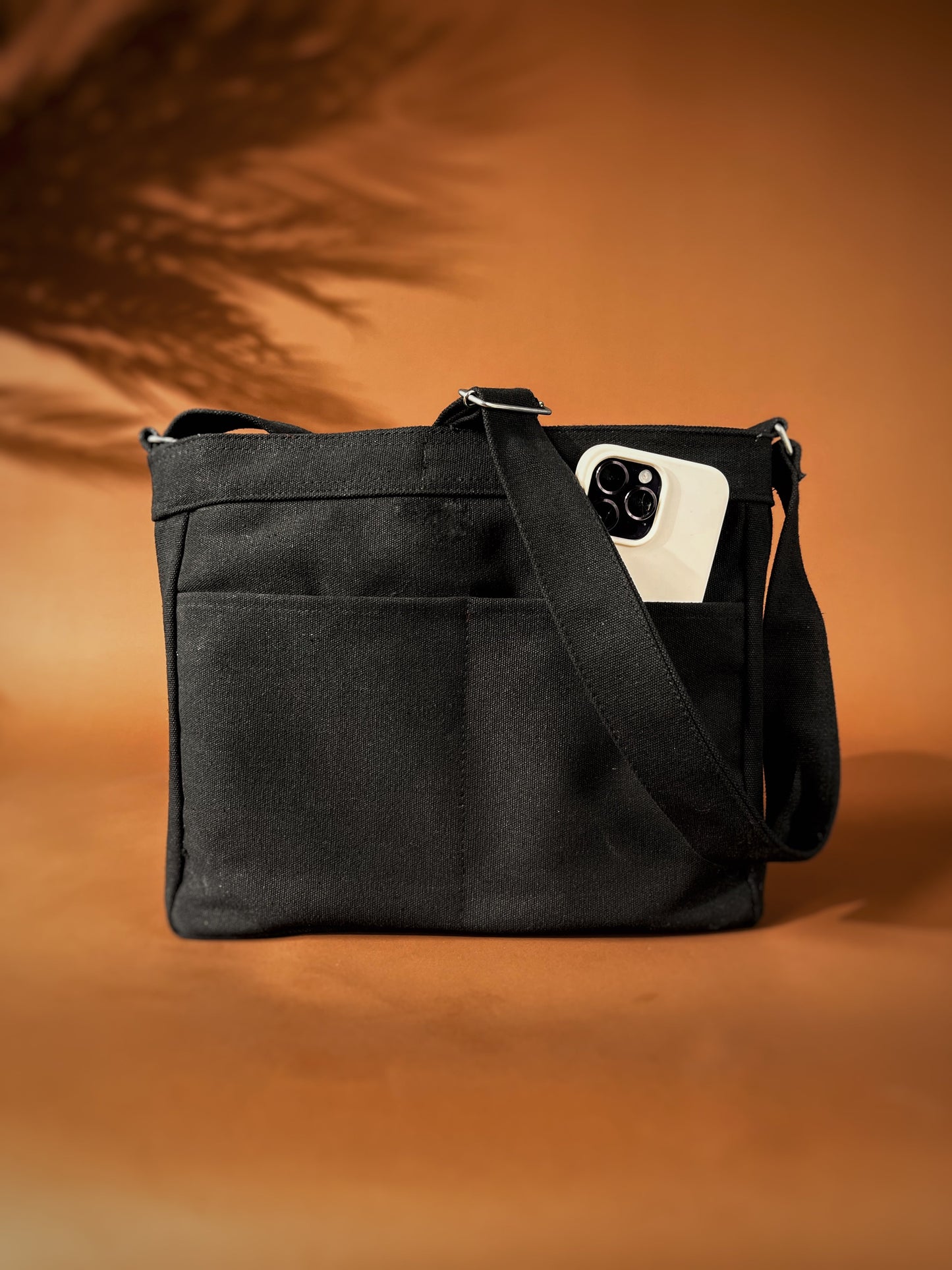 Dofre Chic Vision Crossbody bag - Orange pattern