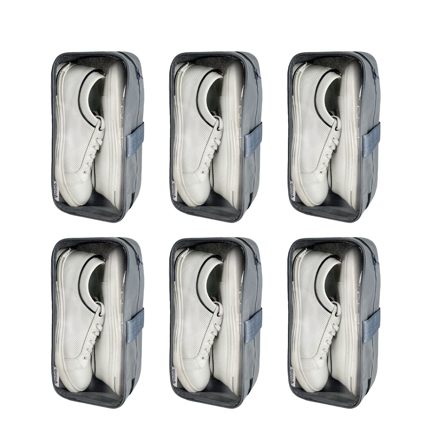 Pack of 6 Shoe Travel Bags