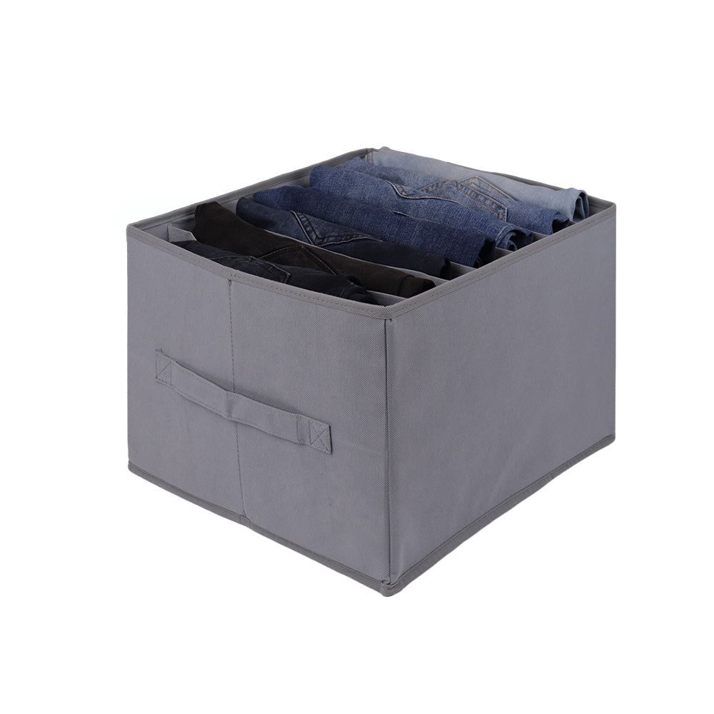 Qoolish Pack of 1 Grey Jeans Organizer
