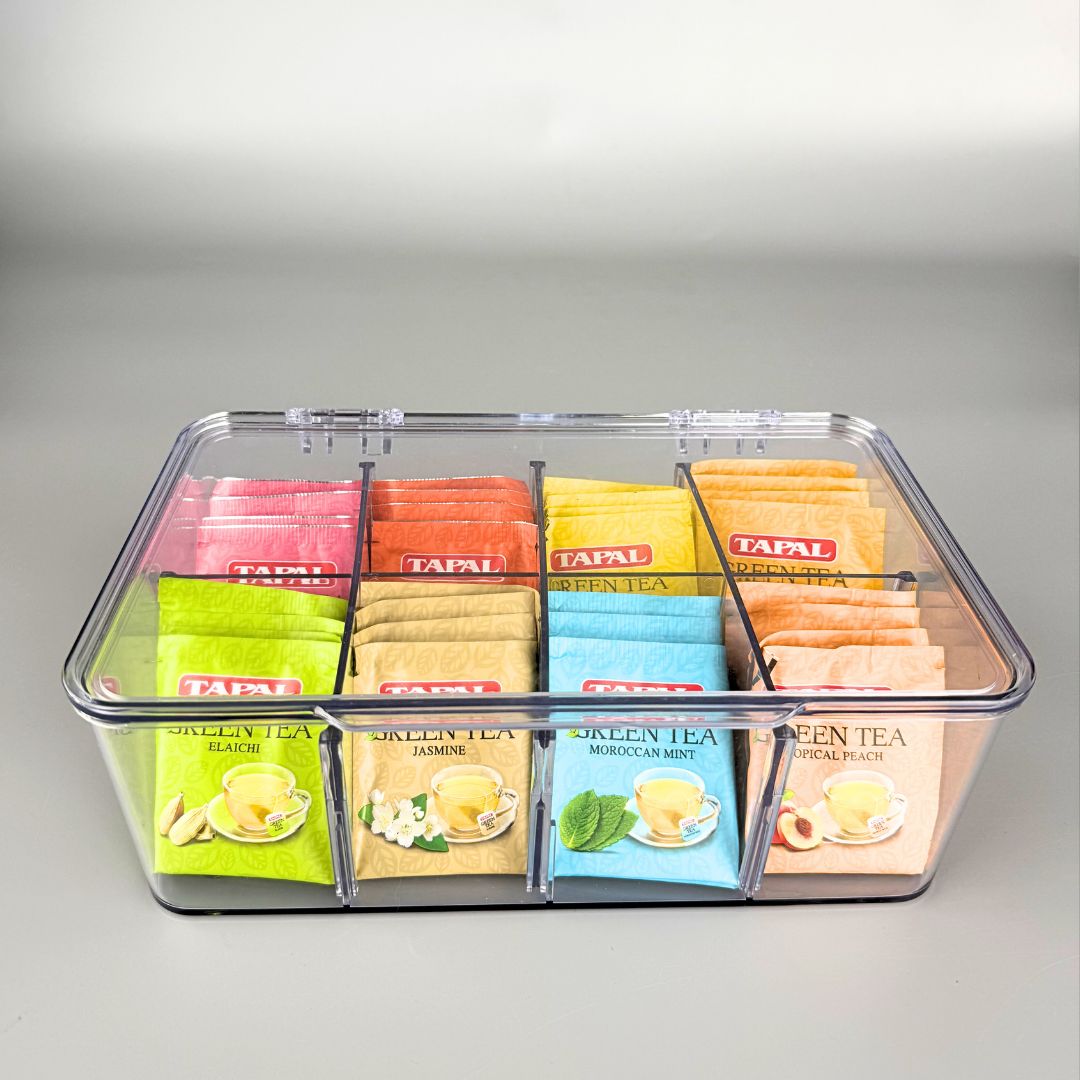 Qoolish Tea Bag Organizer