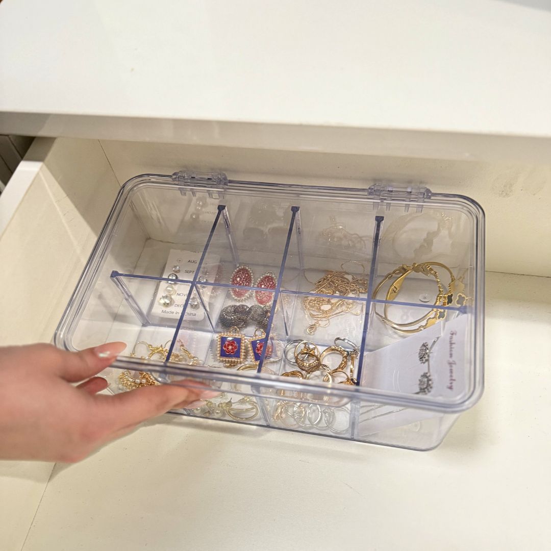 Qoolish Tea Bag Organizer