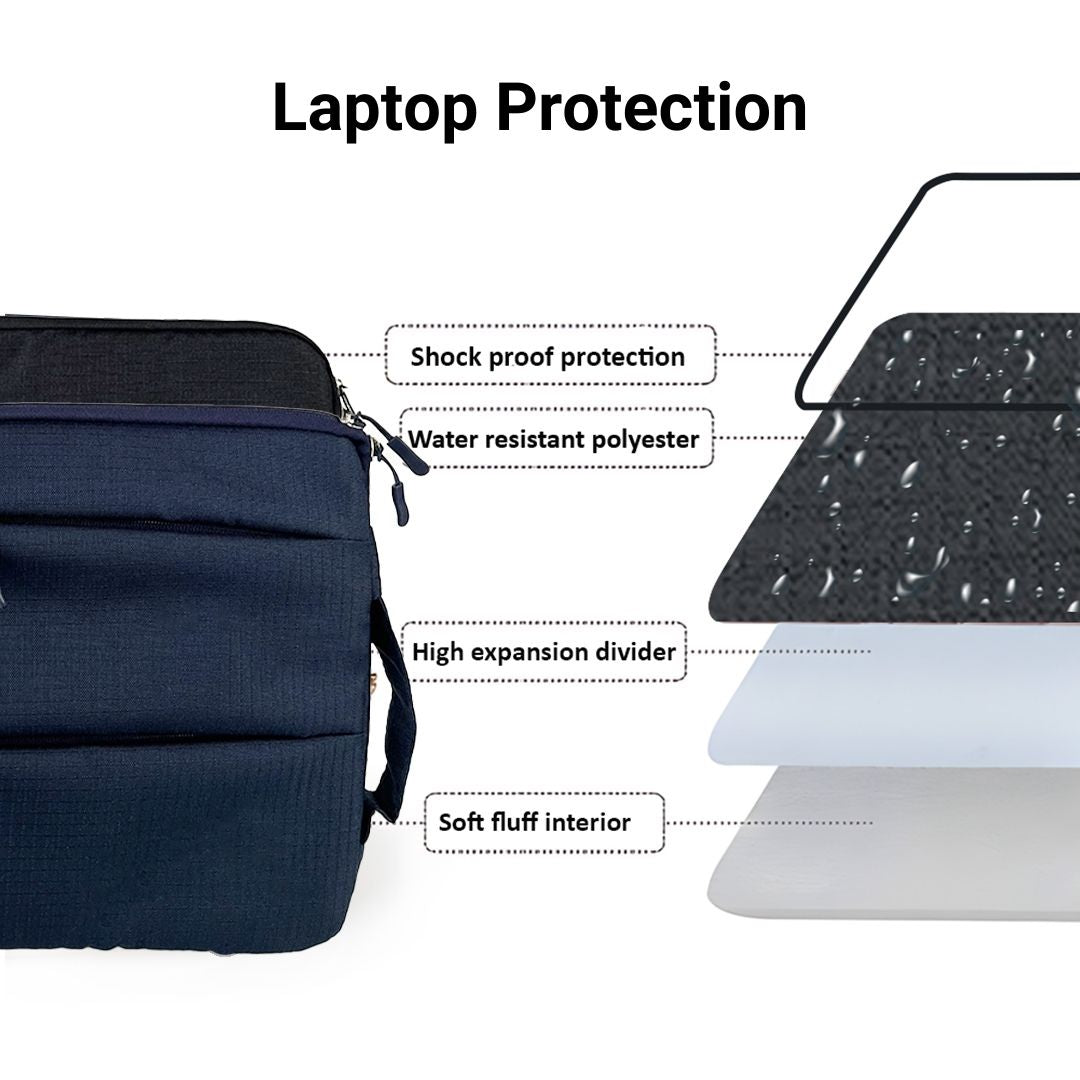 Laptop Sleeve - Blue
