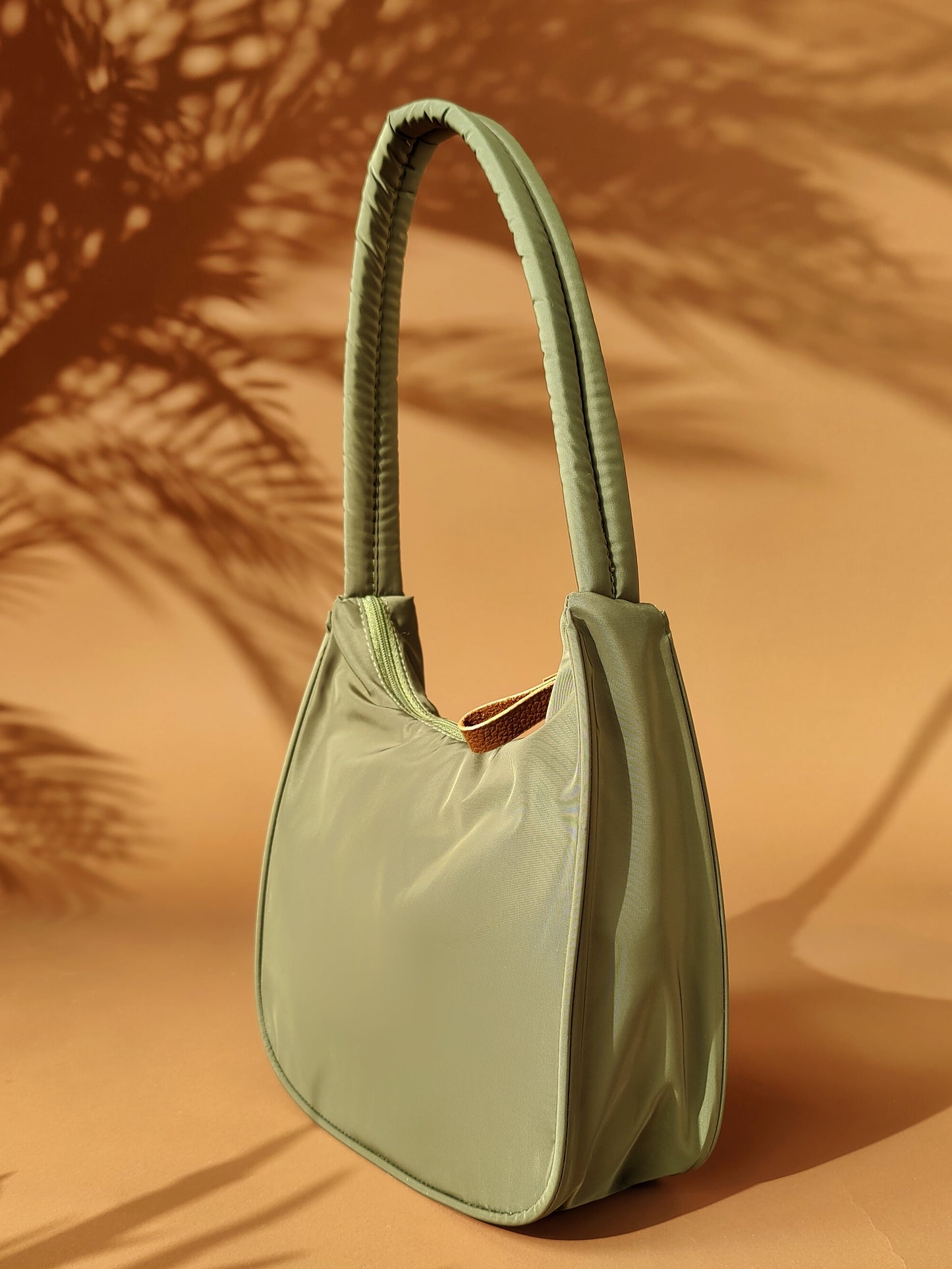 Dofre Elle Shoulder Bag - Olive Green