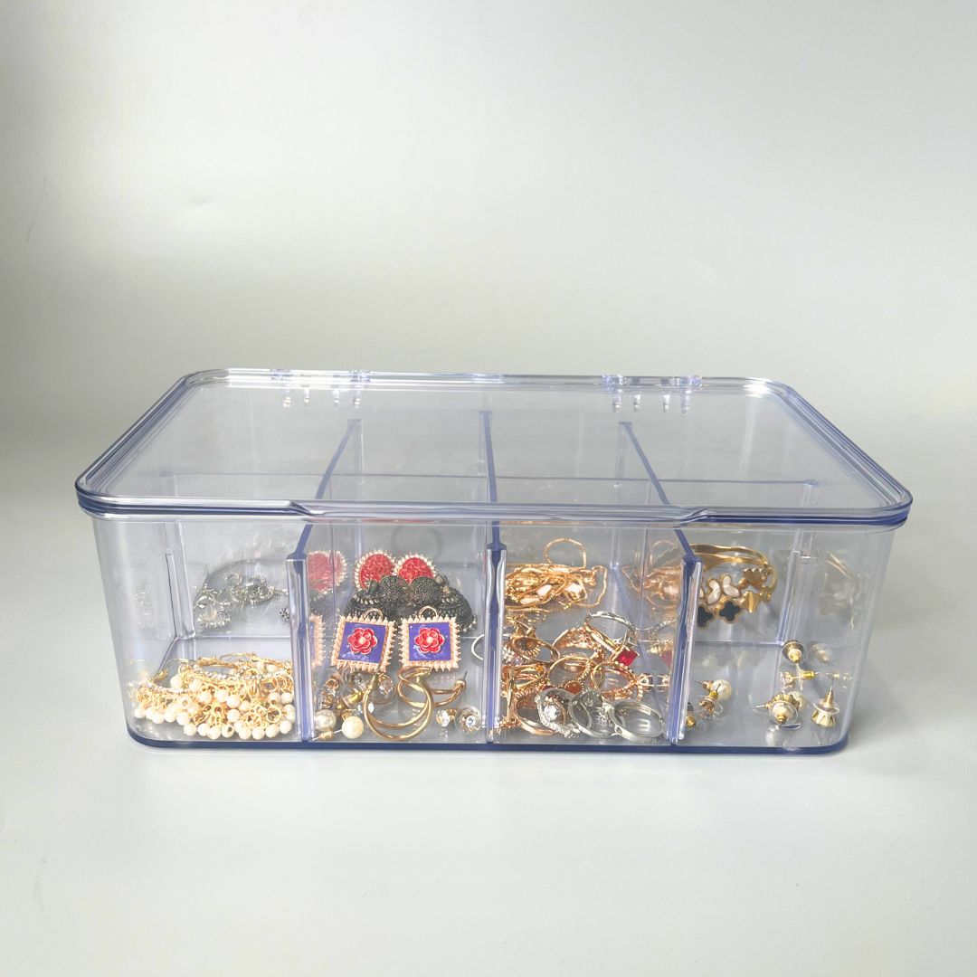 Qoolish Tea Bag Organizer