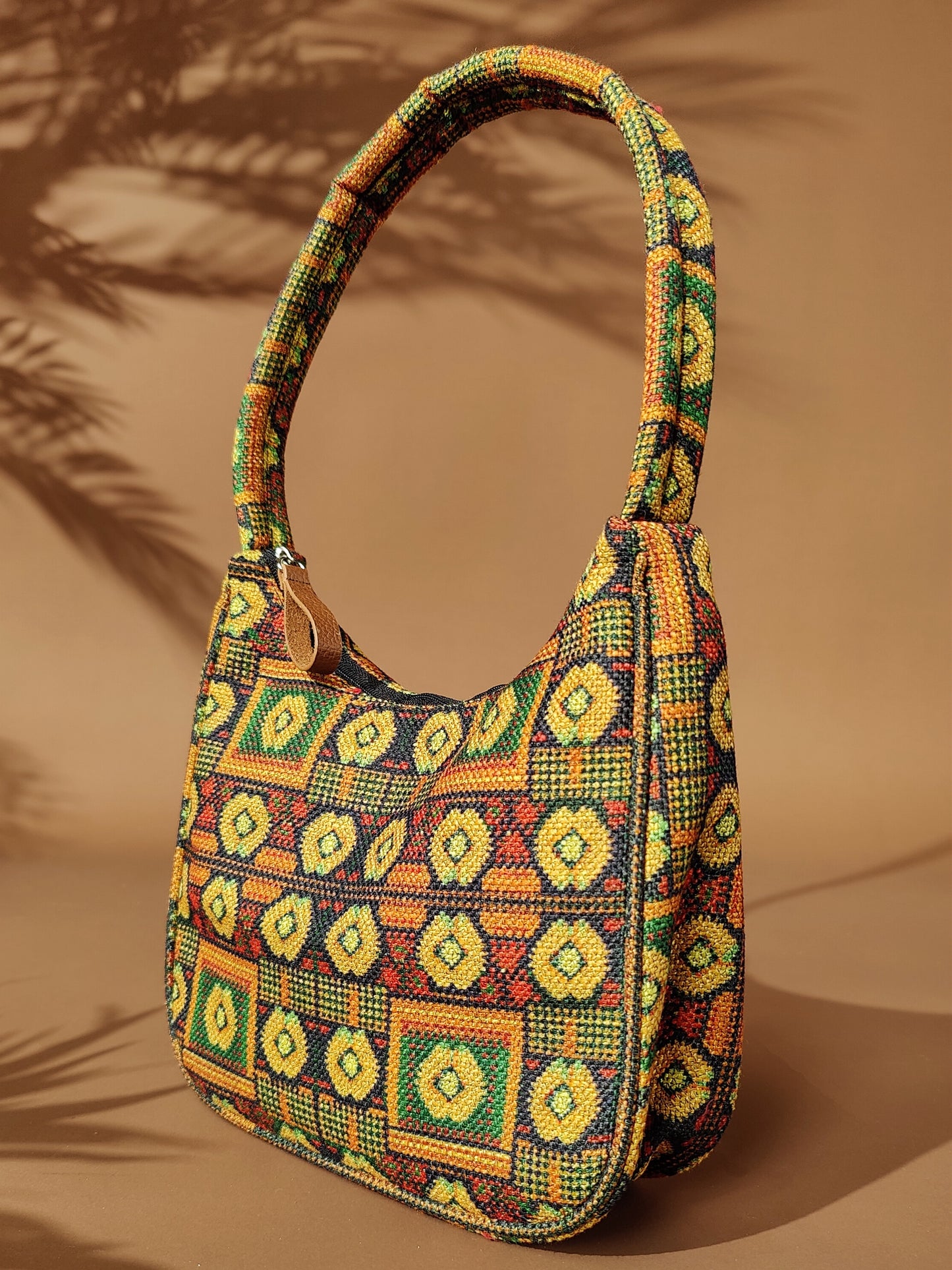 Dofre Elle Shoulder Bag - Olive Green