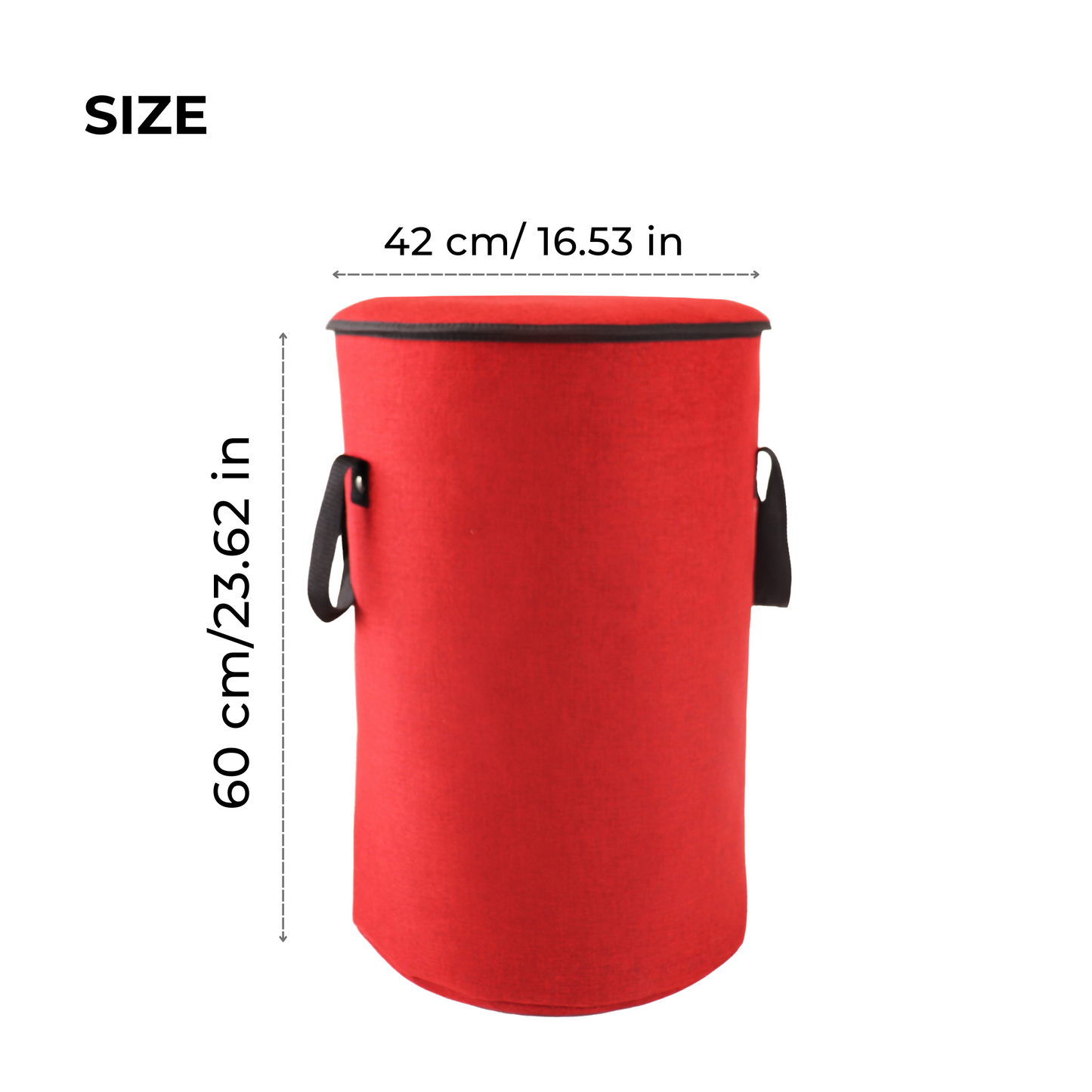 Qoolish Laundry Basket: Style Mesh Maven Basket ! (Available in 4 Color's)