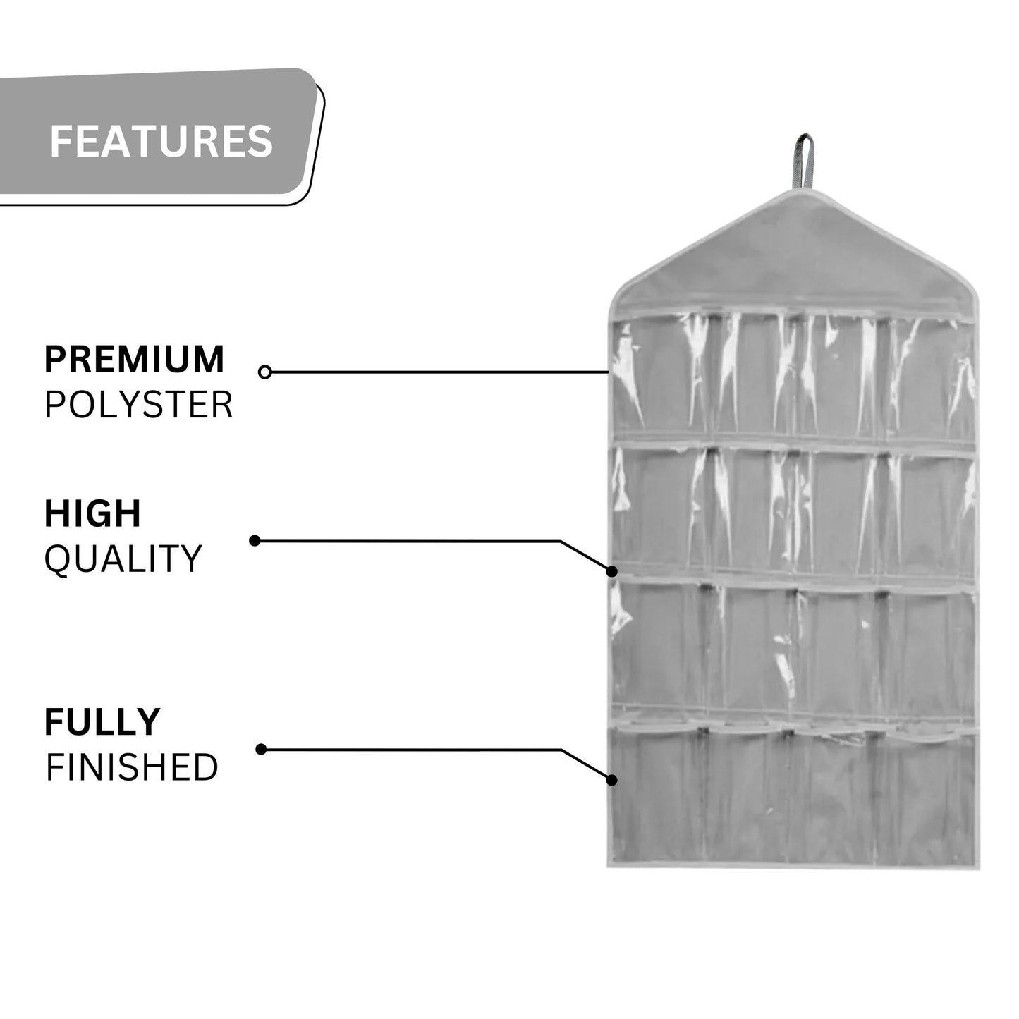 Hanging organizer
