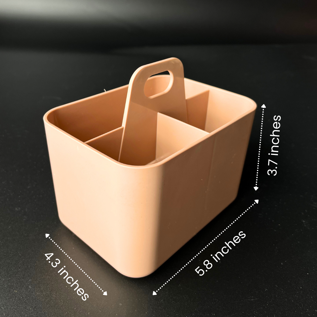 Multi-Purpose Storage Caddy (Available in 3 Colors)