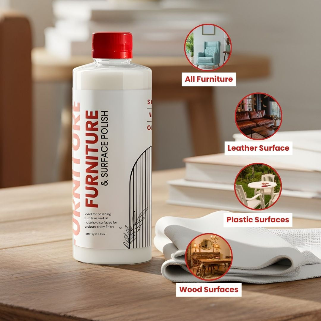 Furniture & Surface Polish - 500ml