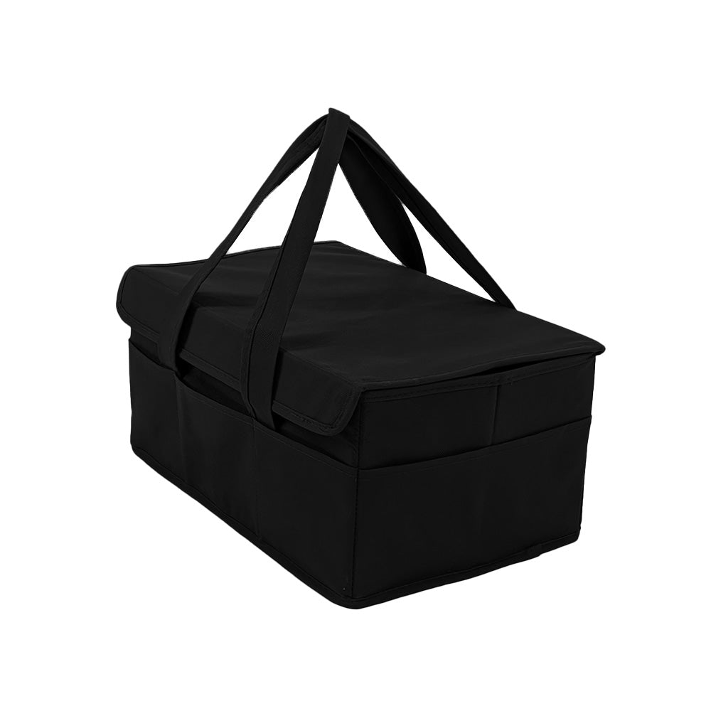 Qoolish Diaper storage caddy Organizers with Lid! (Available in 4 colors)