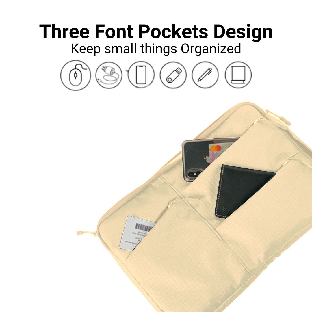 Laptop Sleeve - Beige