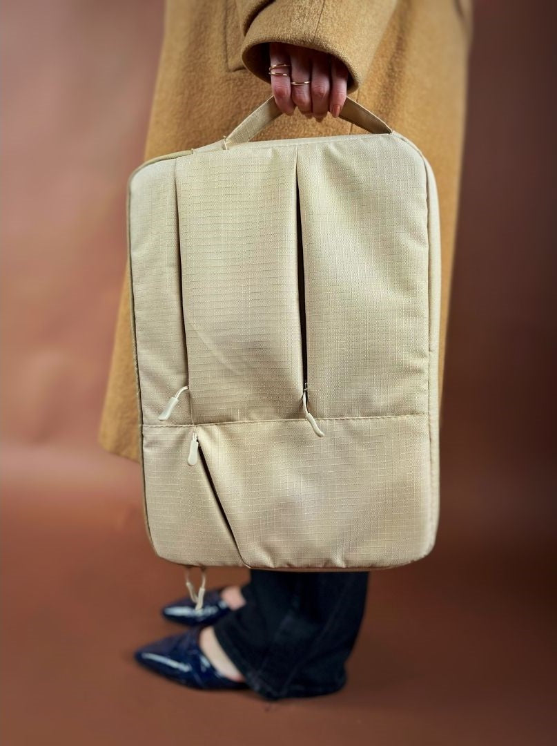 Laptop Sleeve - Beige