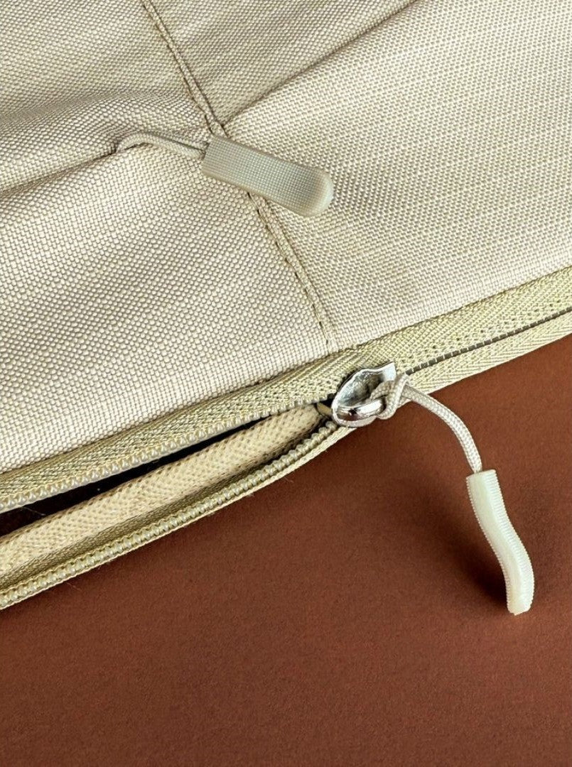 Laptop Sleeve - Beige