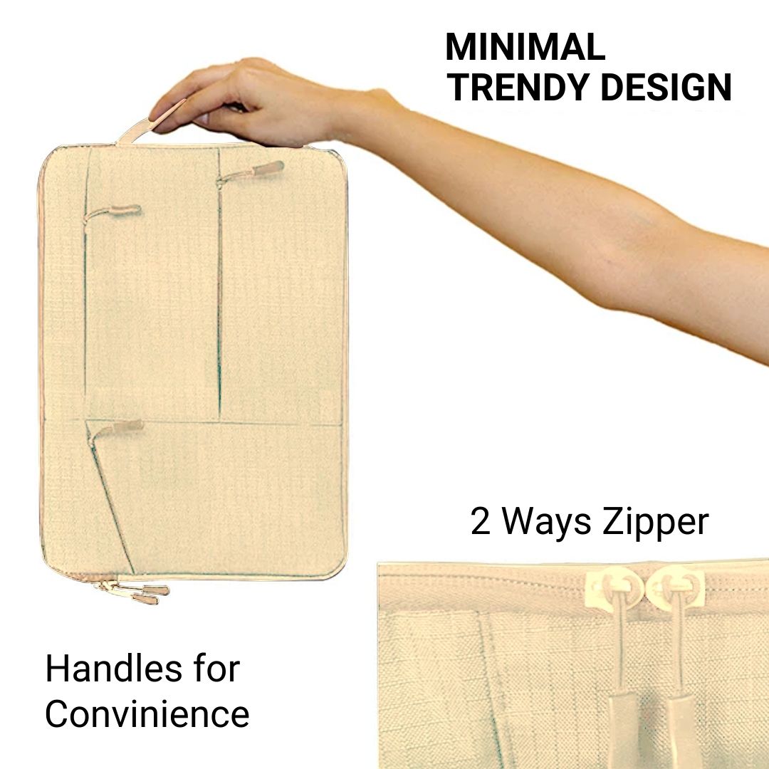 Laptop Sleeve - Beige