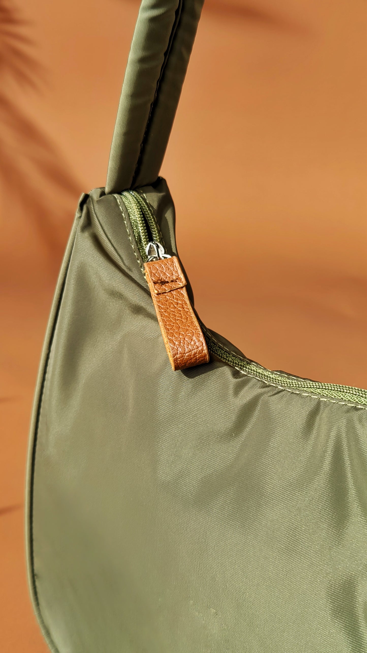 Dofre Elle Shoulder Bag - Olive Green