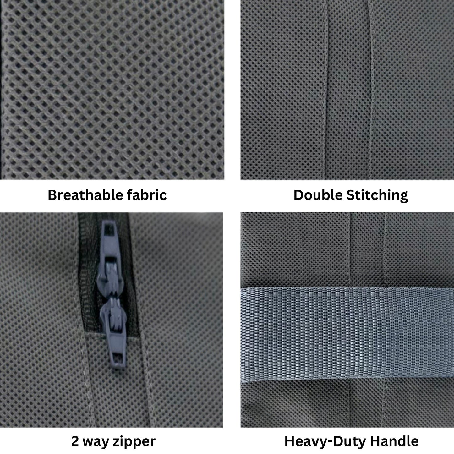 Pack of 6 Shoe Travel Bags