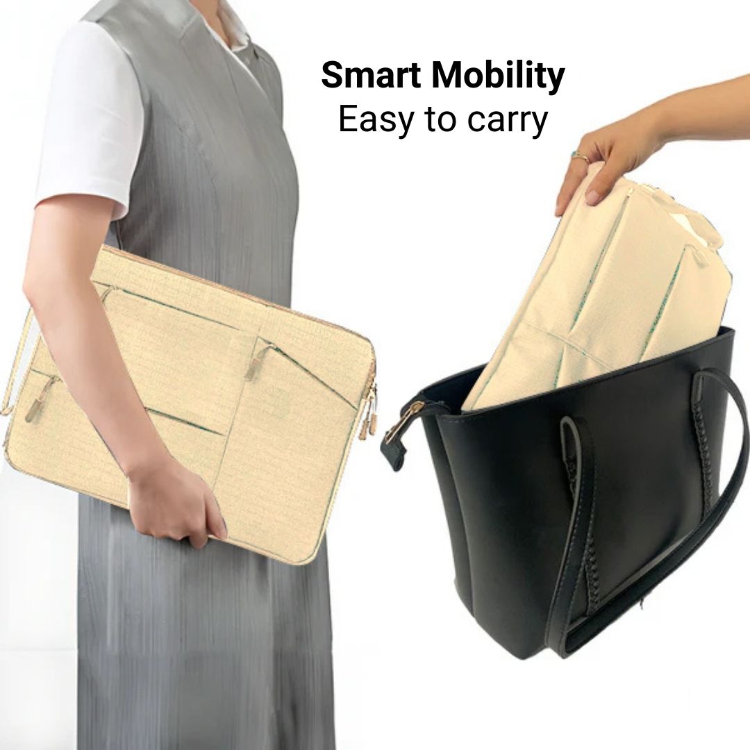 Laptop Sleeve - Beige