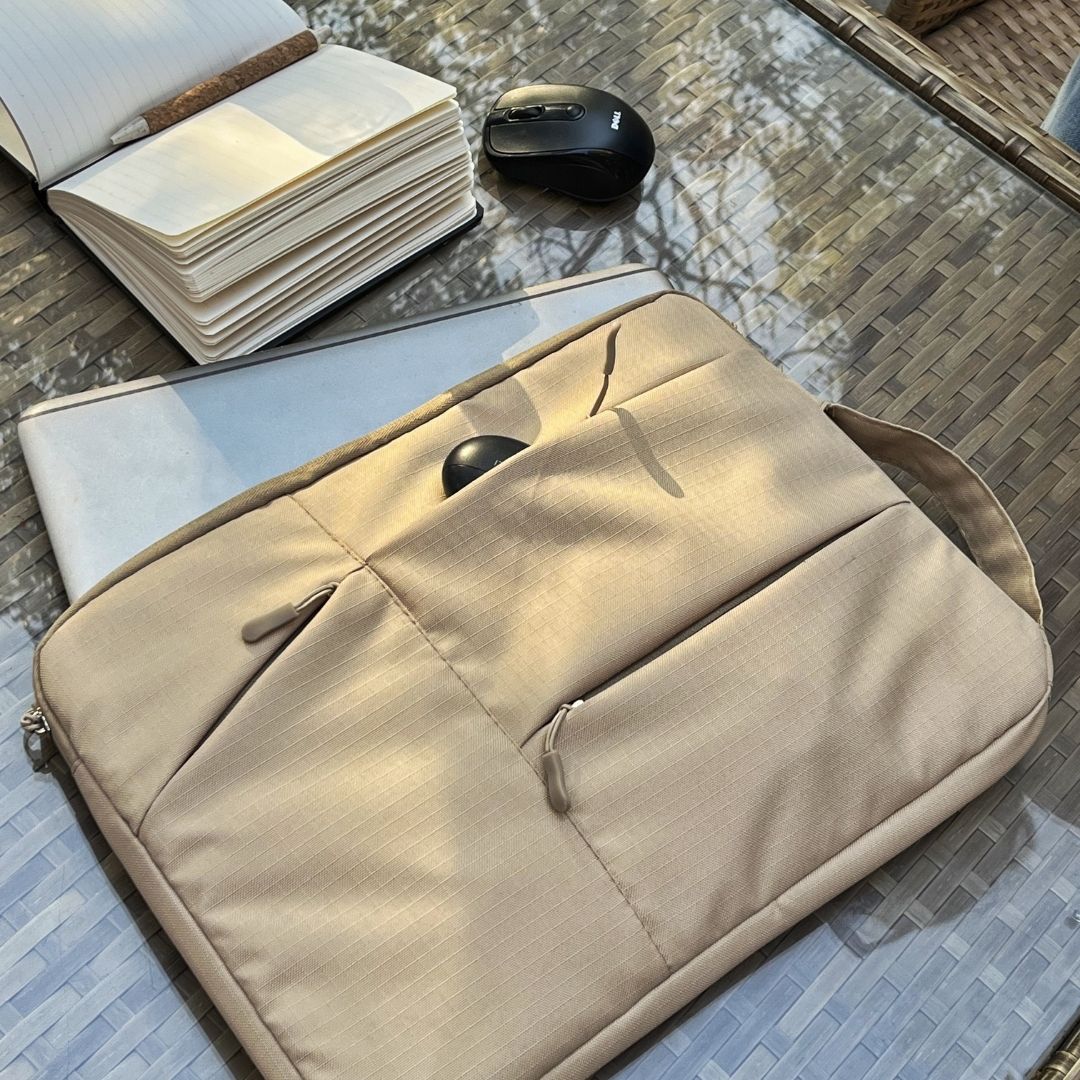 Laptop Sleeve - Beige