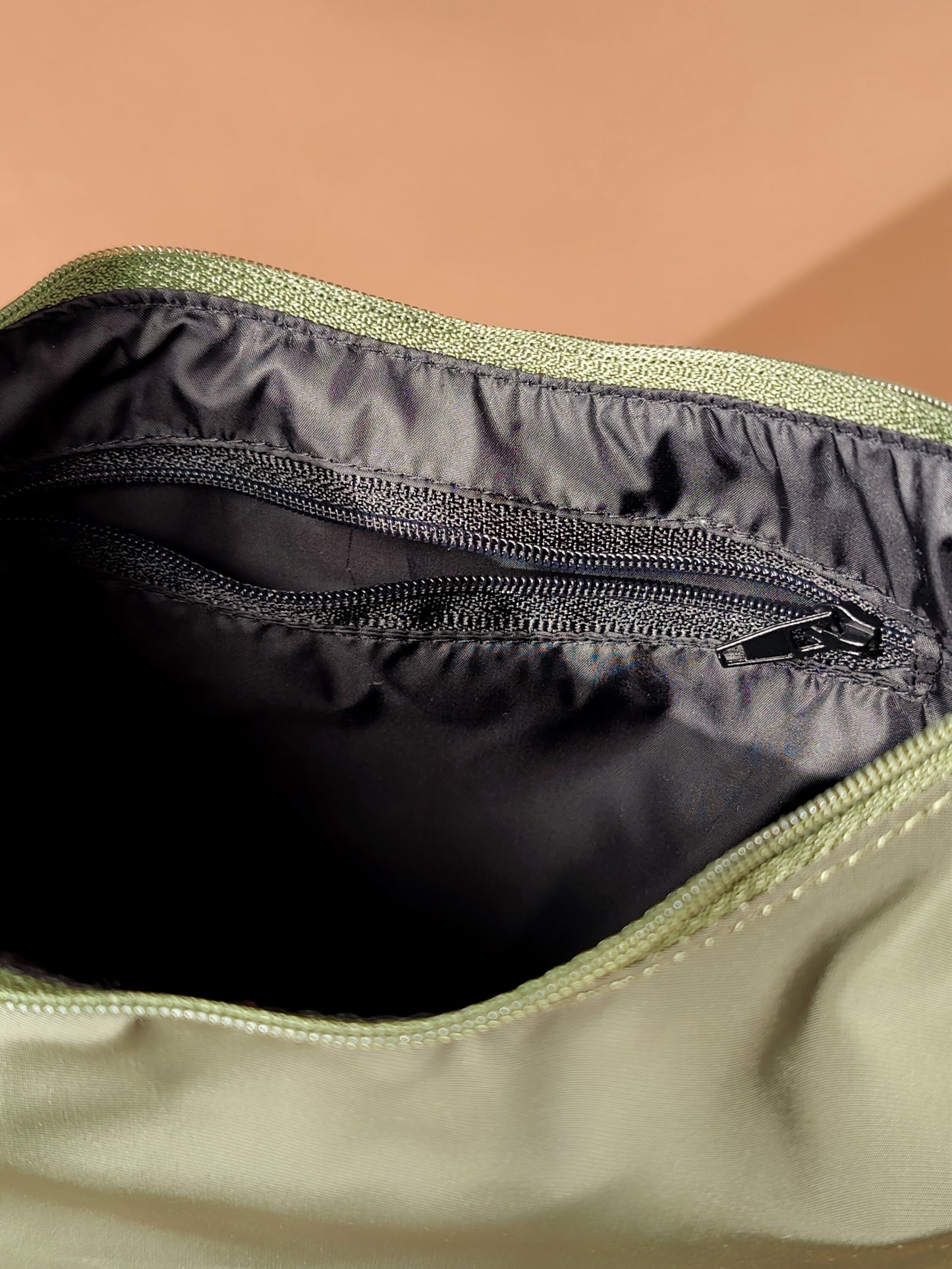 Dofre Elle Shoulder Bag - Olive Green