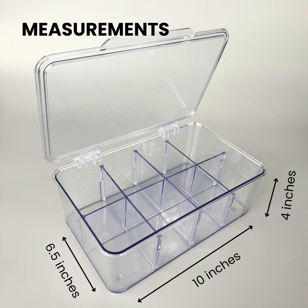 Qoolish Tea Bag Organizer