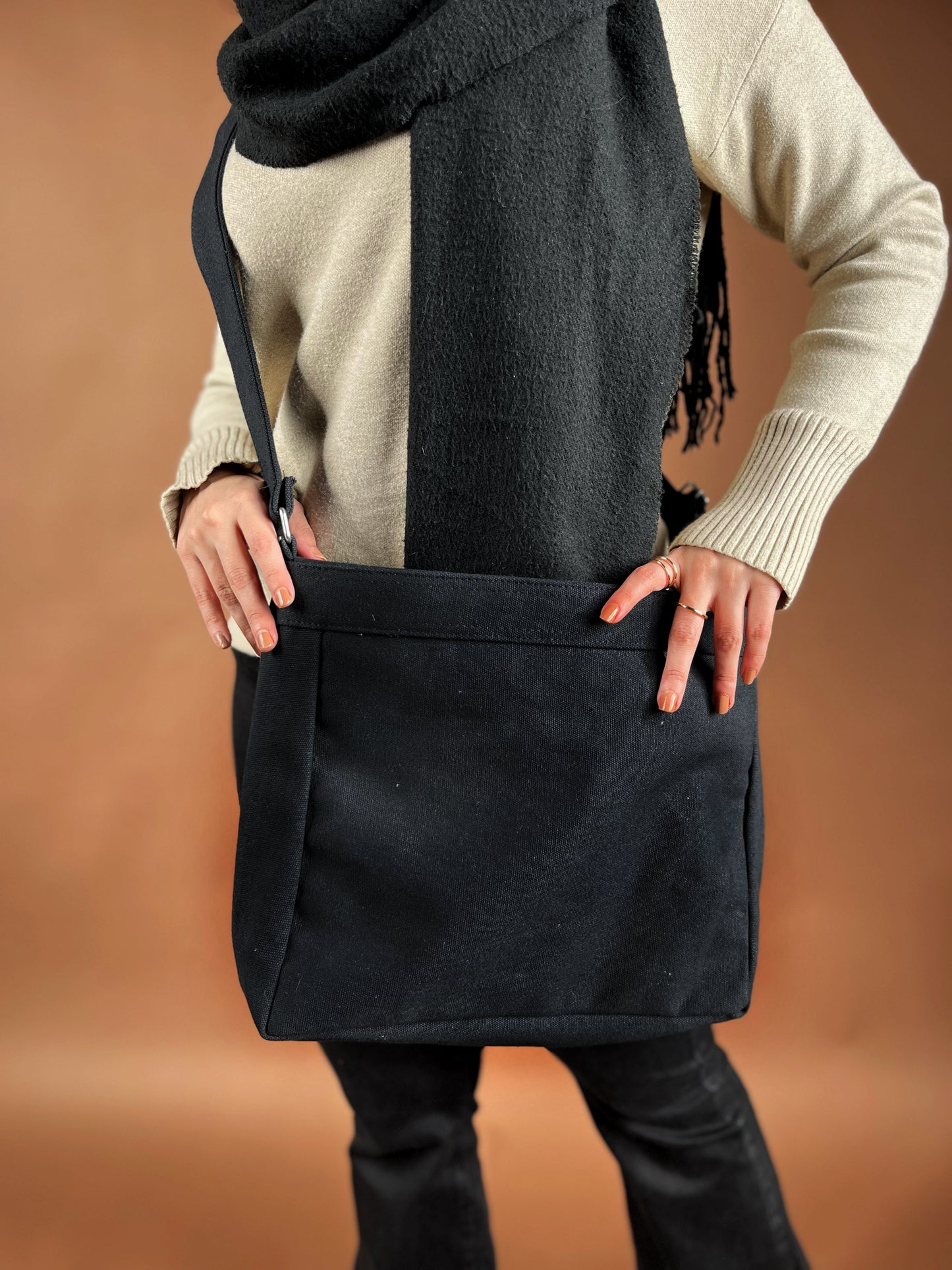 Dofre Chic Vision Crossbody bag - Blue pattern