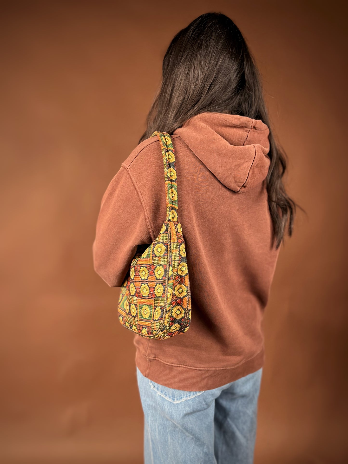 Dofre Elle Shoulder Bag - Olive Green