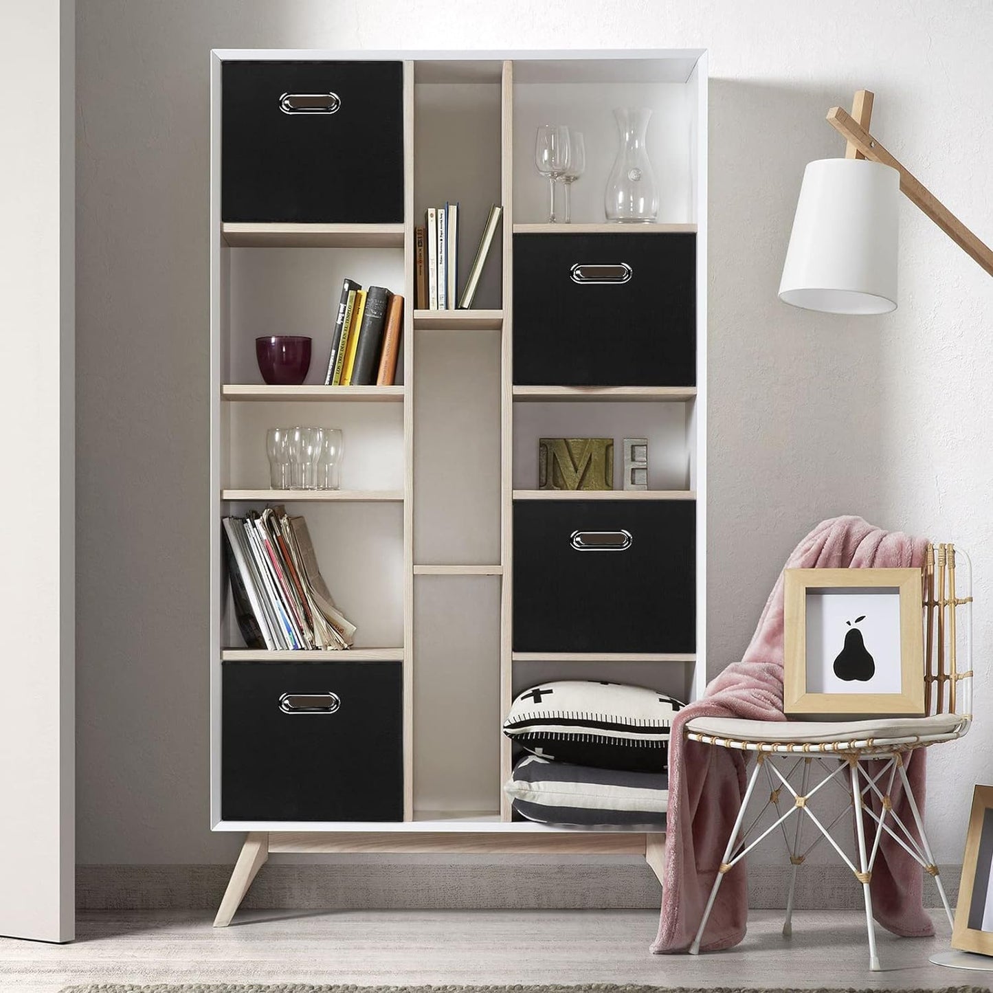 Qoolish Pack 2 Storage box - Tidy up your space! (Available in 3 colours) - Qoolish