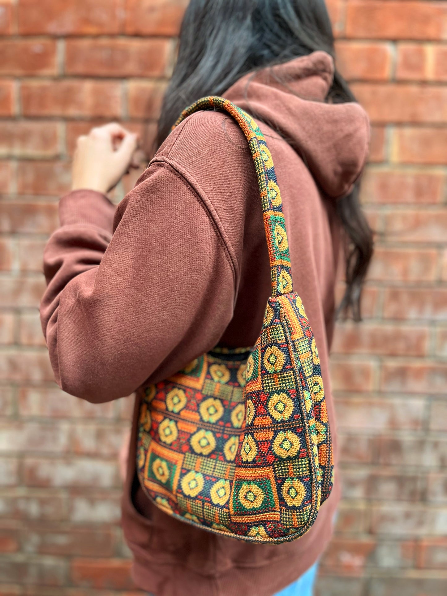 Dofre Elle Shoulder Bag - Olive Green