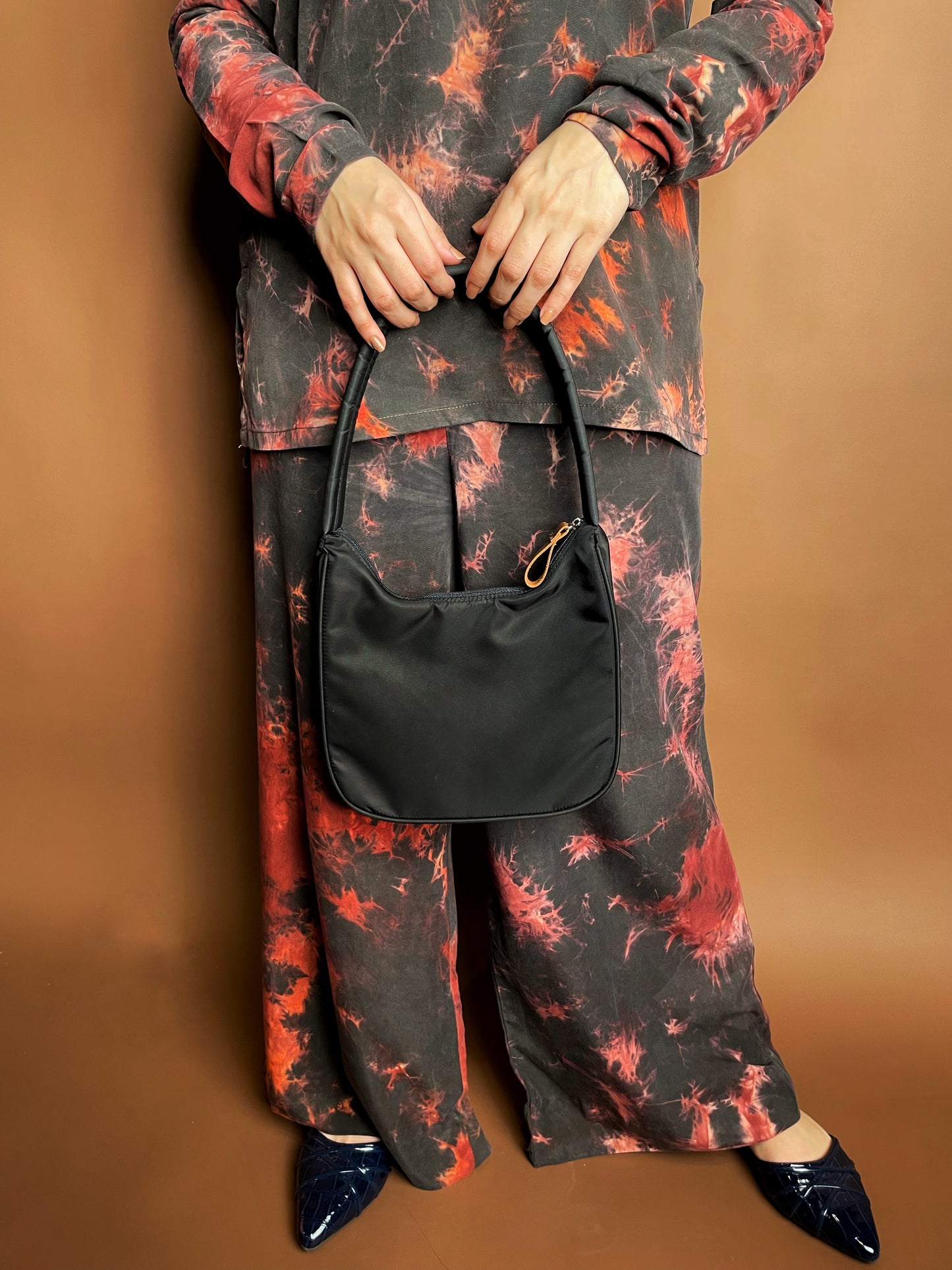 Dofre Elle Shoulder Bag - Olive Green