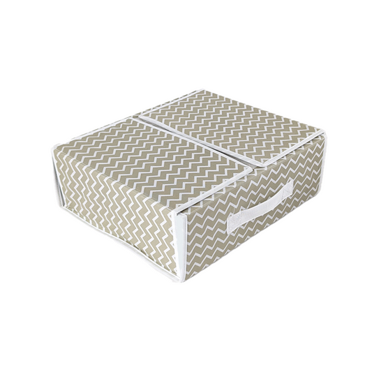 Qoolish Bed Sheet Storage Bag Organizer