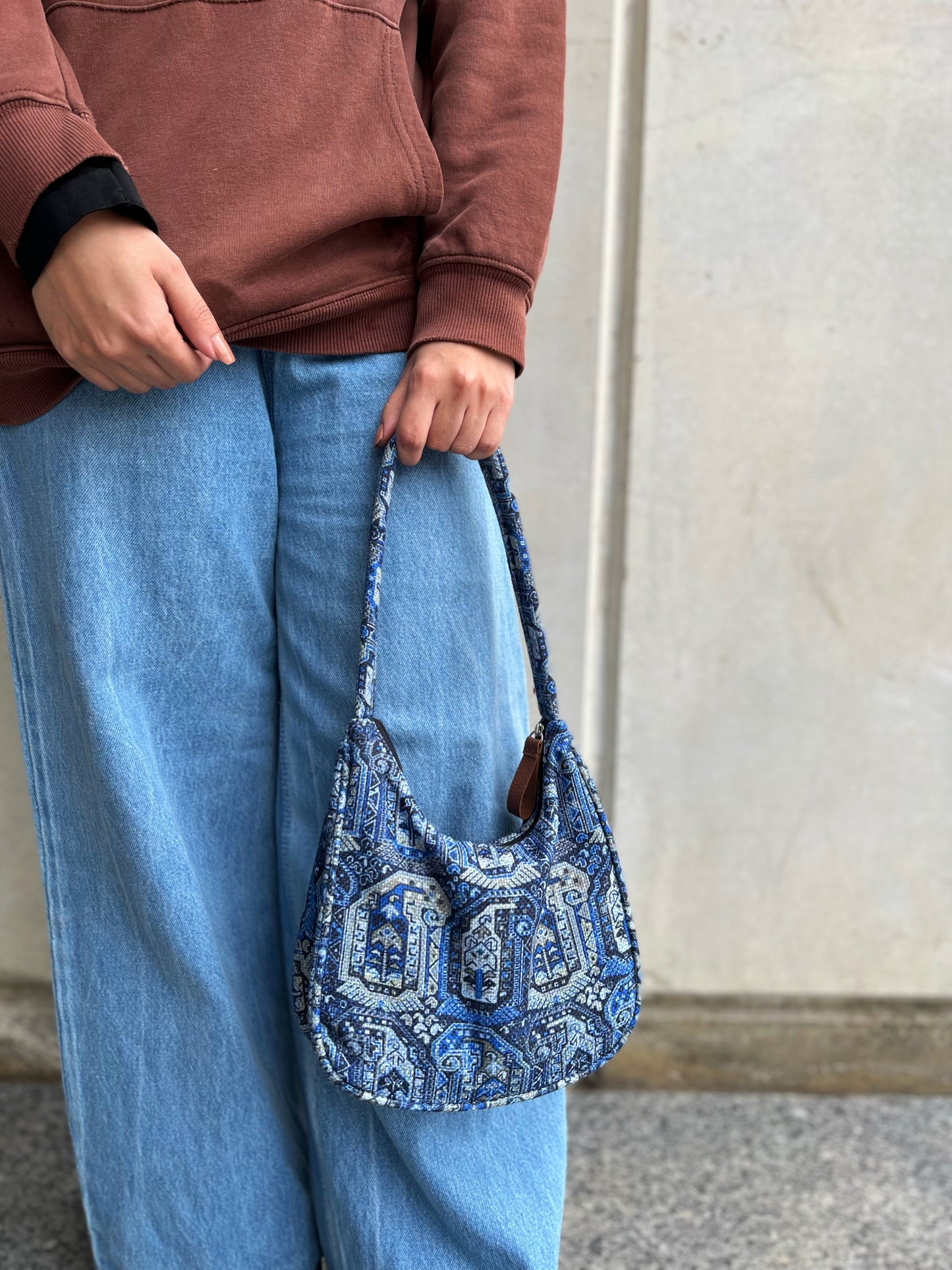 Dofre Elle Shoulder Bag - Olive Green