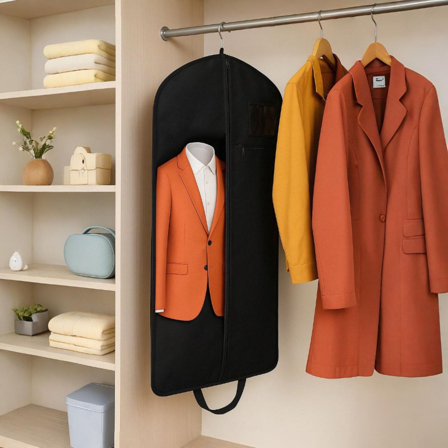 Qoolish Men Essential Garment Bag