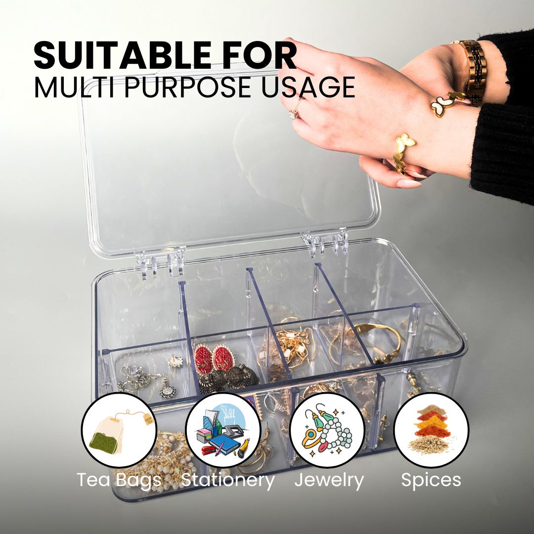 Qoolish Tea Bag Organizer