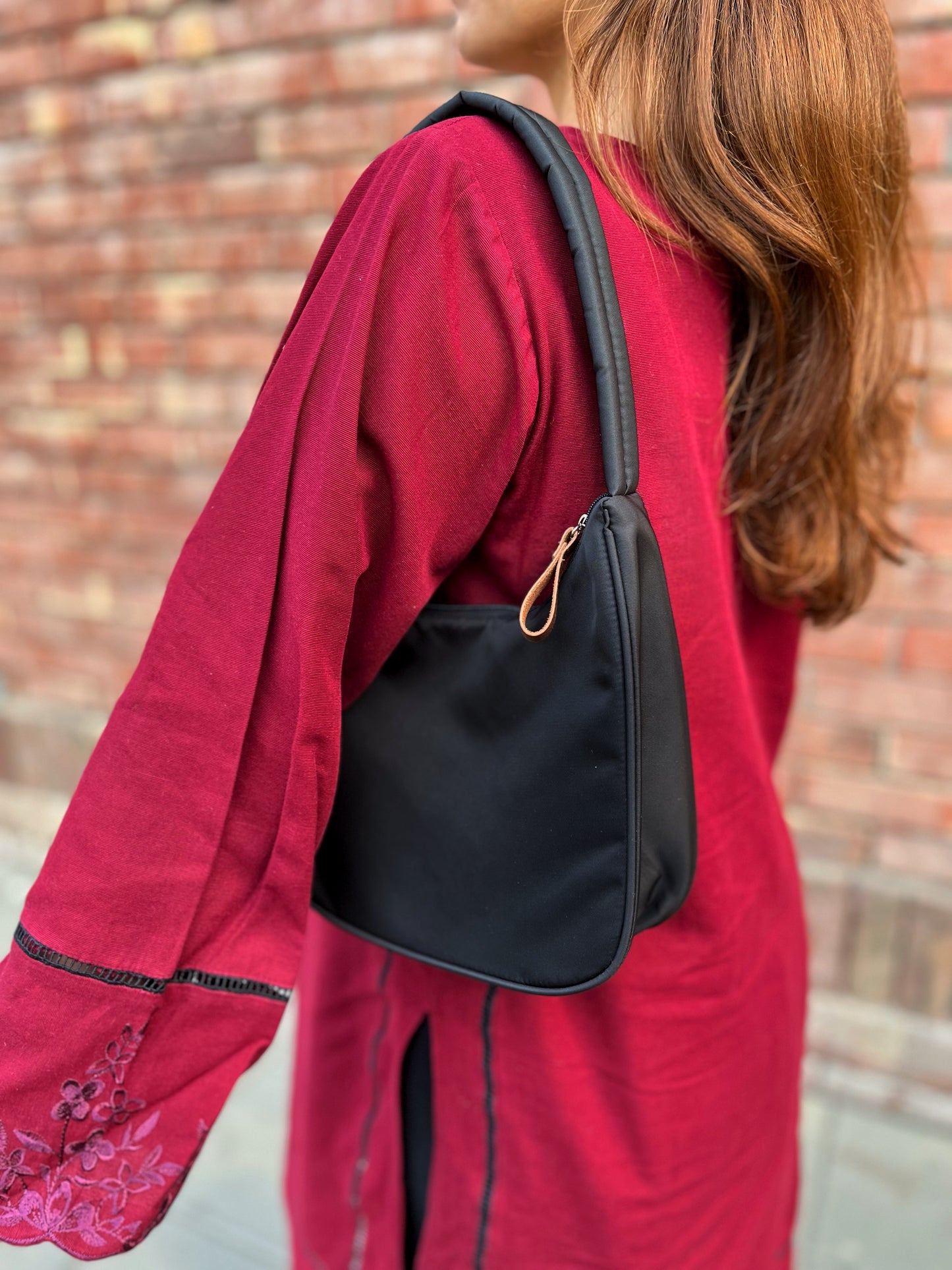 Dofre Elle Shoulder Bag - Olive Green