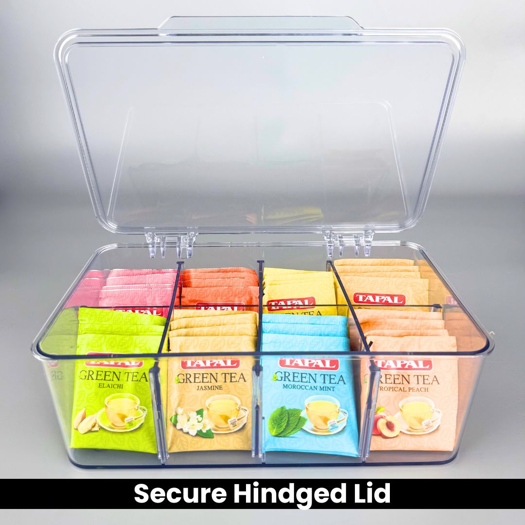 Qoolish Tea Bag Organizer