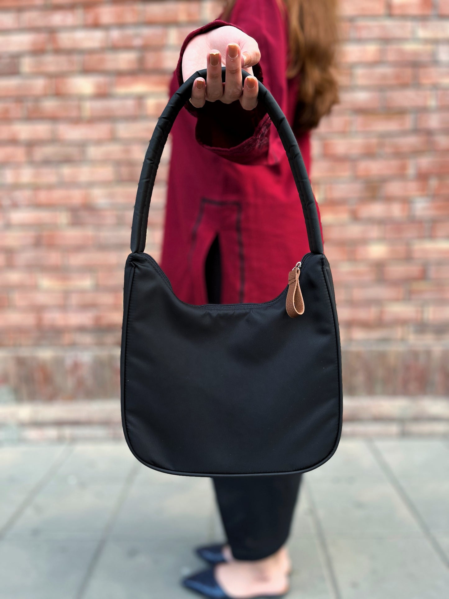 Dofre Elle Shoulder Bag - Olive Green