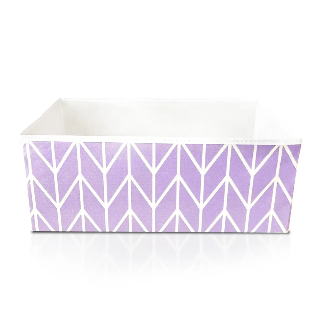Large Clothes Organizer - Lavender (Available in 2 colors)