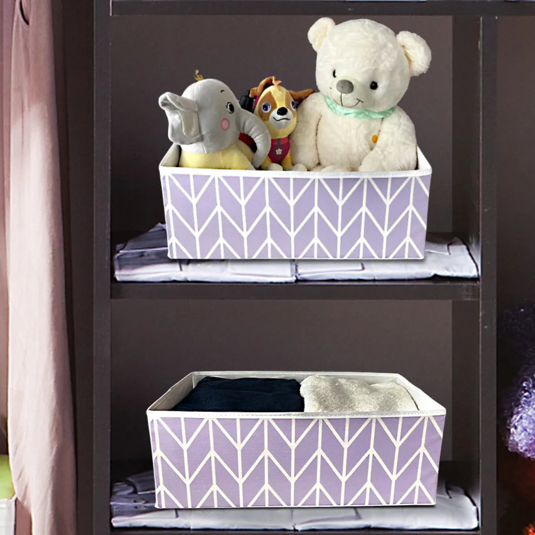 Large Clothes Organizer - Lavender (Available in 2 colors)