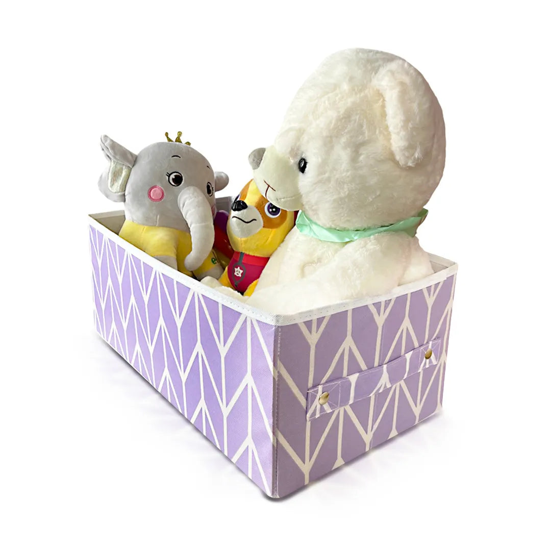 Large Clothes Organizer - Lavender (Available in 2 colors)