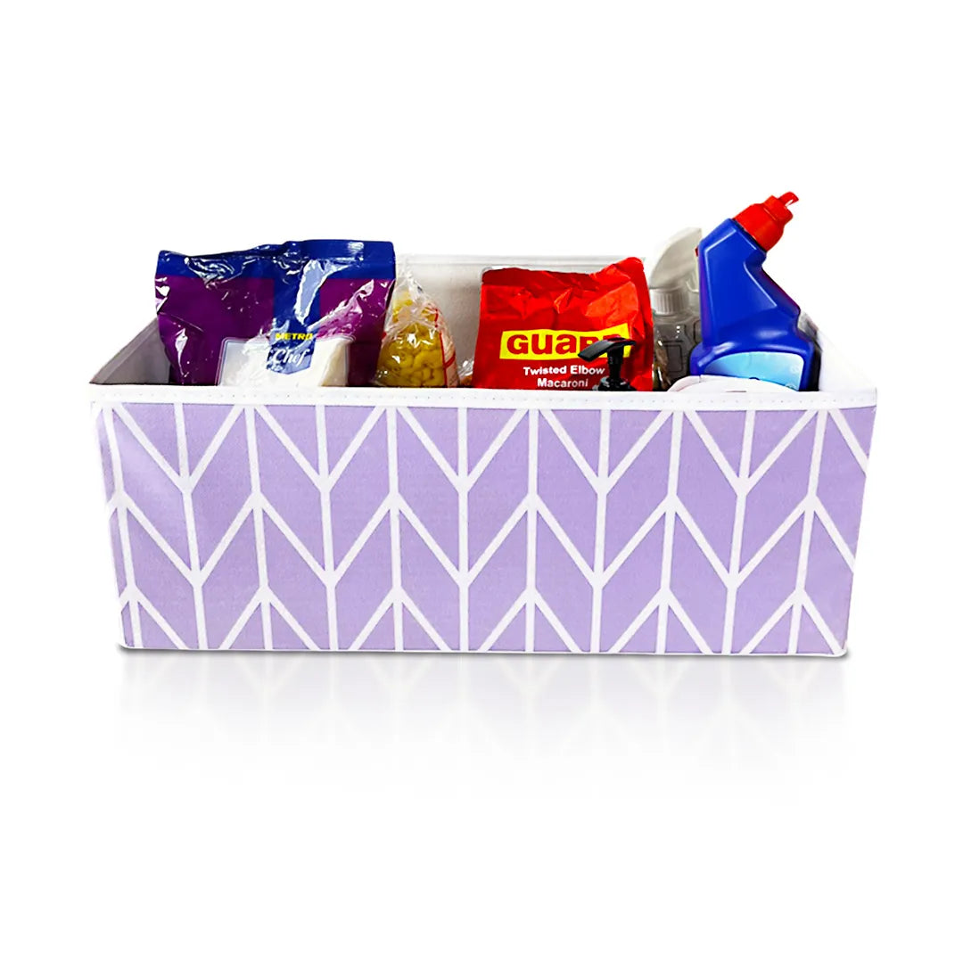 Large Clothes Organizer - Lavender (Available in 2 colors)