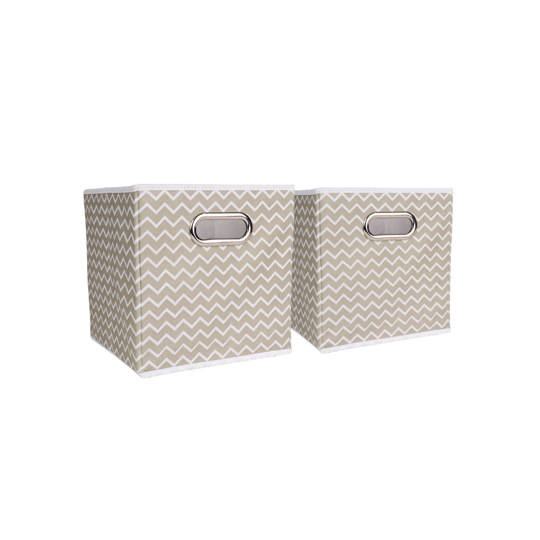 Qoolish Pack 2 Storage box - Tidy up your space! (Available in 3 colours) - Qoolish