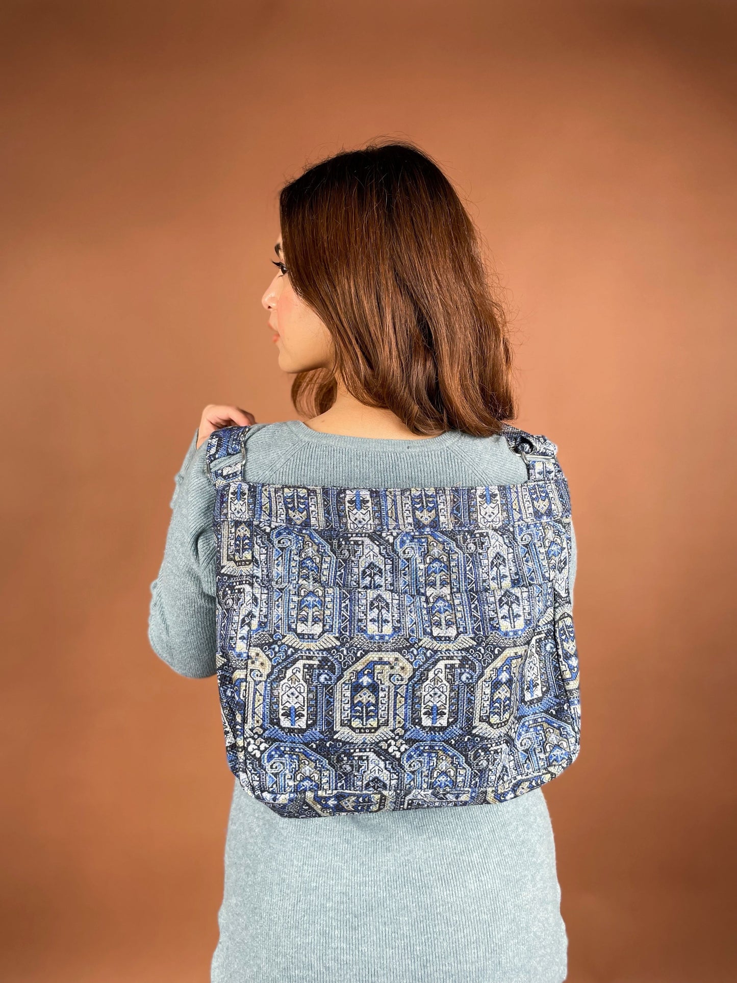 Dofre Chic Vision Crossbody bag - Blue pattern
